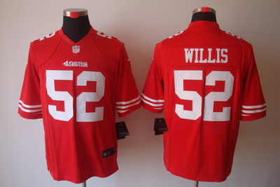Nike San Francisco 49ers Limited Jersey-014