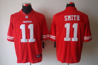 Nike San Francisco 49ers Limited Jersey-015