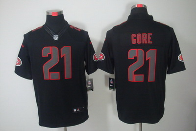 Nike San Francisco 49ers Limited Jersey-016