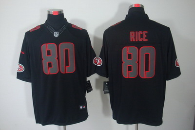Nike San Francisco 49ers Limited Jersey-017