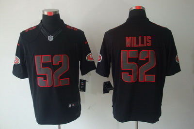 Nike San Francisco 49ers Limited Jersey-019