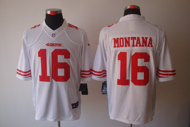 Nike San Francisco 49ers Limited Jersey-023