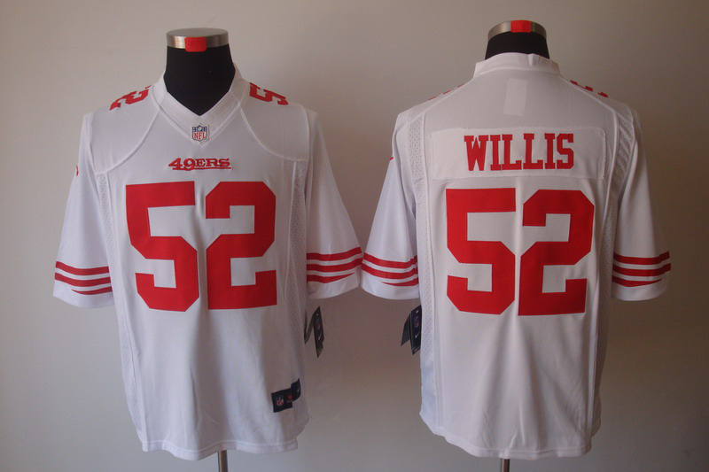Nike San Francisco 49ers Limited Jersey-025