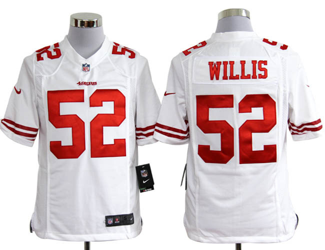Nike San Francisco 49ers Limited Jersey-053