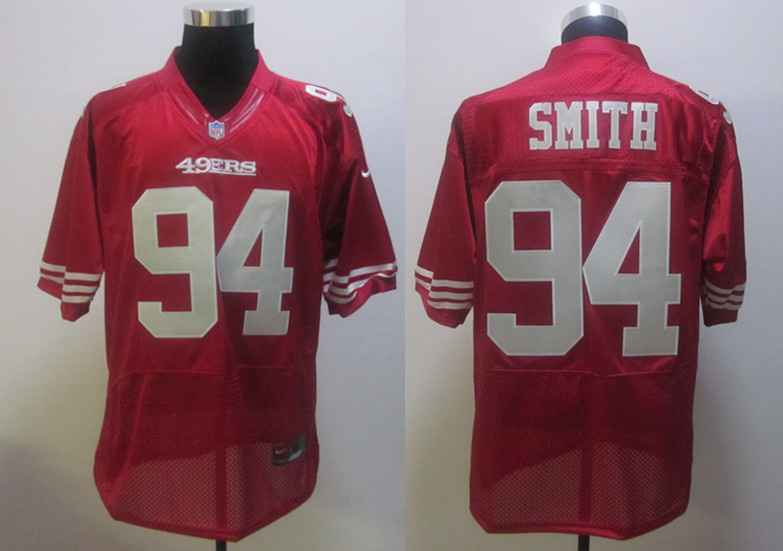 Nike San Francisco 49ers Limited Jersey-081