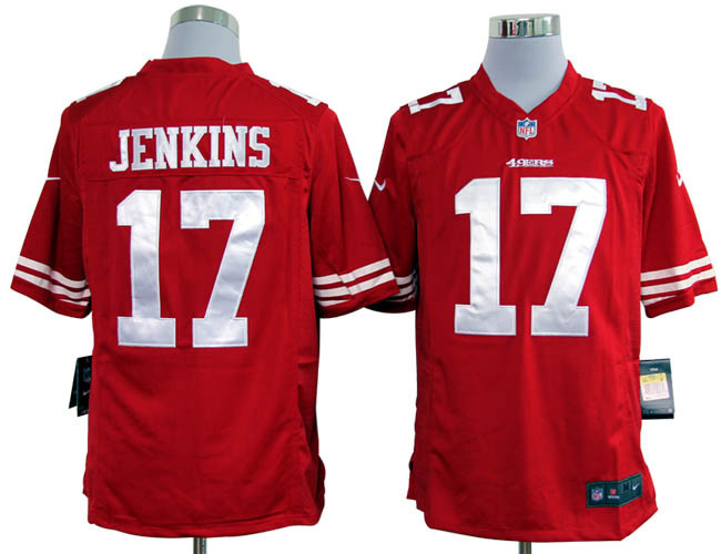 Nike San Francisco 49ers Limited Jersey-084