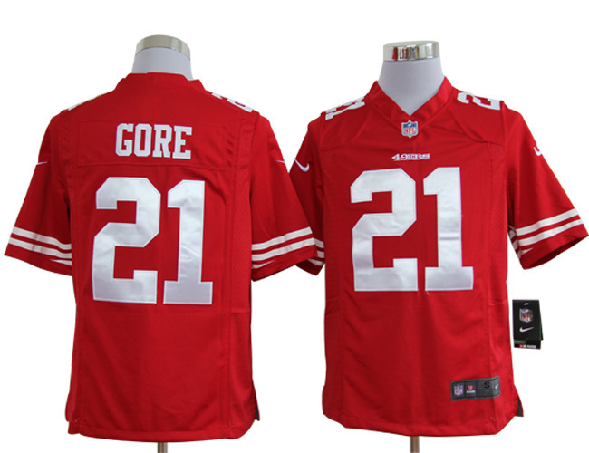Nike San Francisco 49ers Limited Jersey-085