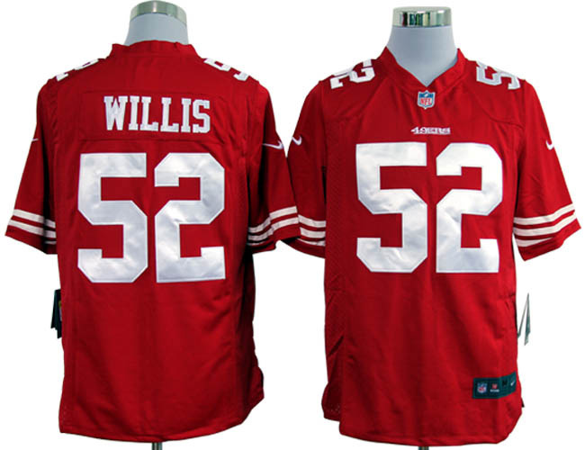 Nike San Francisco 49ers Limited Jersey-086