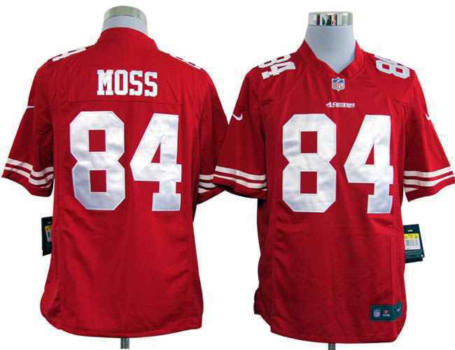 Nike San Francisco 49ers Limited Jersey-087