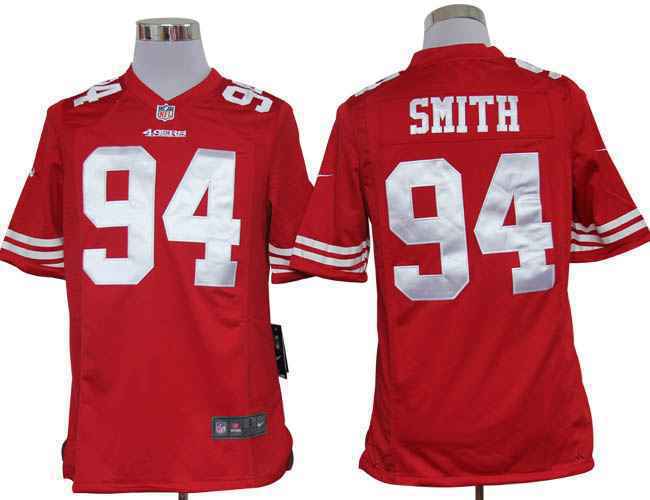 Nike San Francisco 49ers Limited Jersey-089