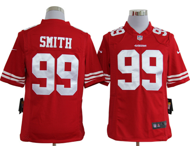 Nike San Francisco 49ers Limited Jersey-090