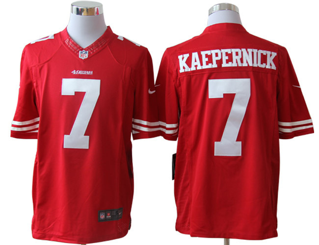 Nike San Francisco 49ers Limited Jersey-091