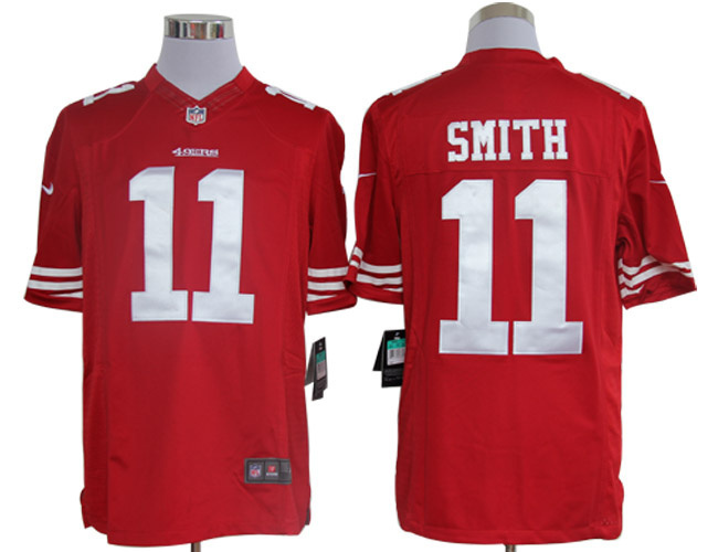 Nike San Francisco 49ers Limited Jersey-092