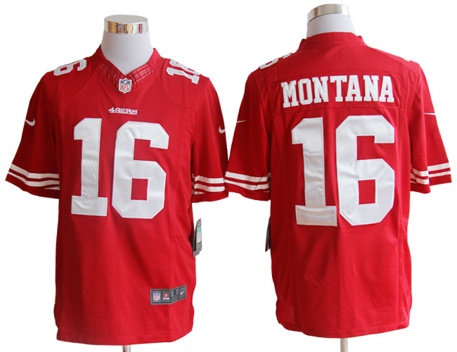 Nike San Francisco 49ers Limited Jersey-093