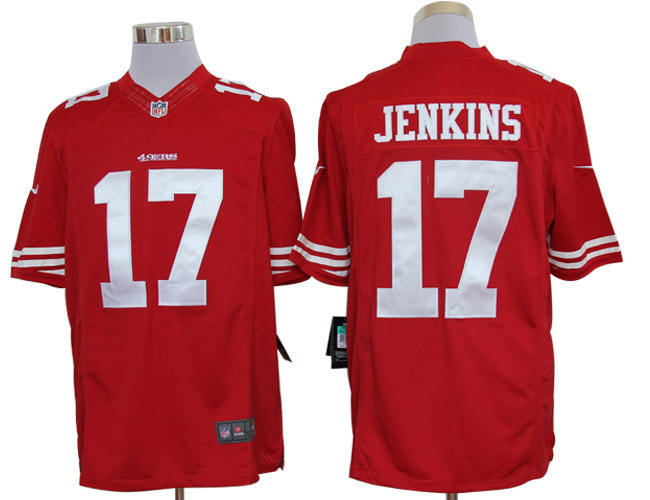Nike San Francisco 49ers Limited Jersey-095
