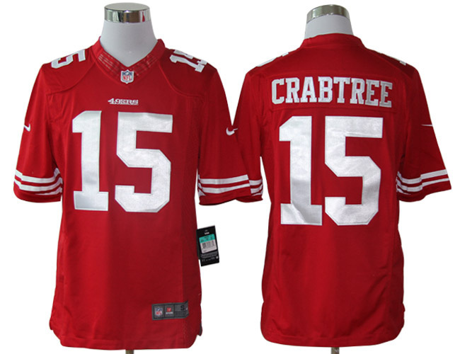 Nike San Francisco 49ers Limited Jersey-096