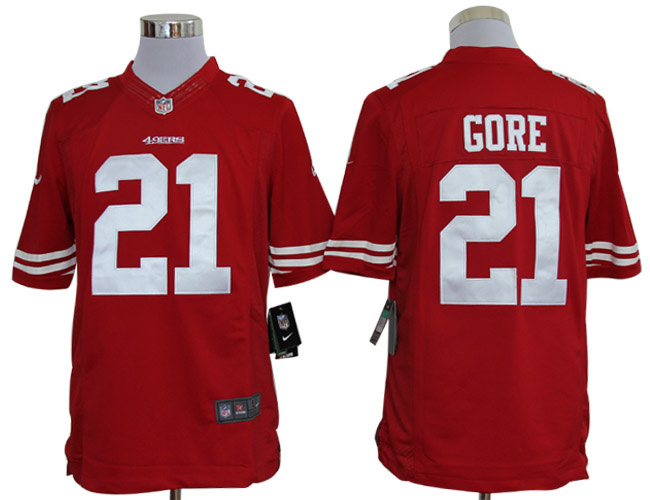 Nike San Francisco 49ers Limited Jersey-097