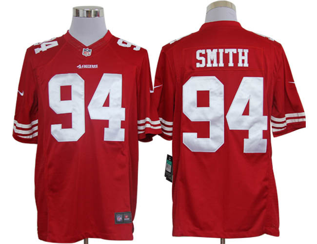 Nike San Francisco 49ers Limited Jersey-100