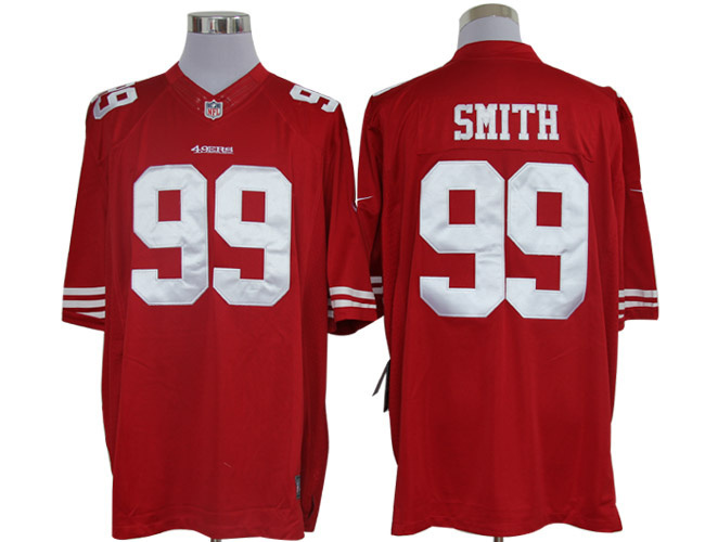 Nike San Francisco 49ers Limited Jersey-101