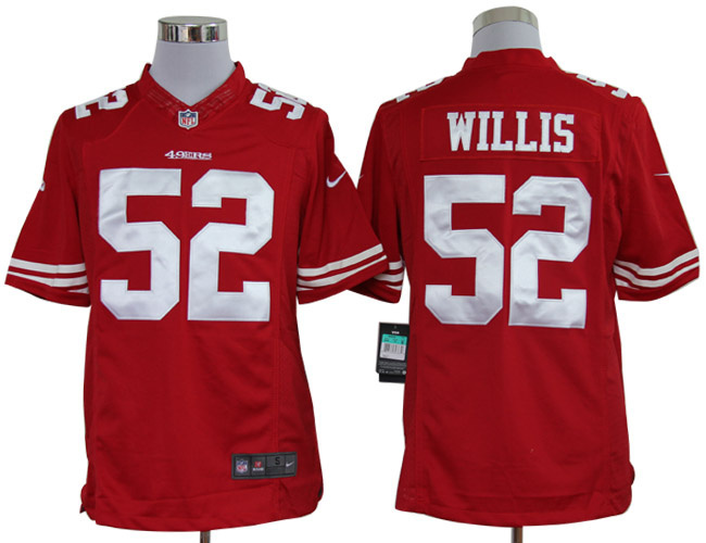 Nike San Francisco 49ers Limited Jersey-102