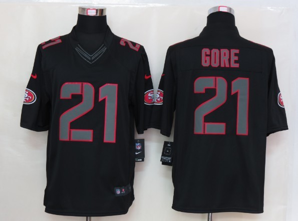 Nike San Francisco 49ers Limited Jersey-107