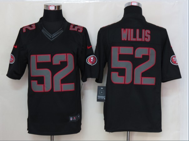 Nike San Francisco 49ers Limited Jersey-108