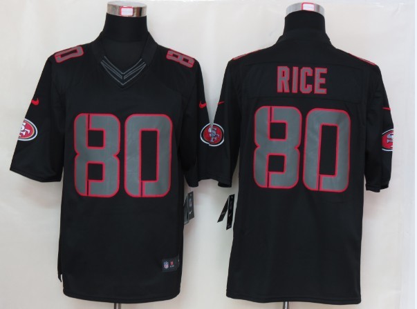 Nike San Francisco 49ers Limited Jersey-109