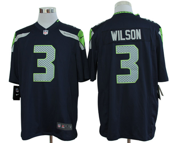 Nike Seattle Seahawks Limited Jersey-001