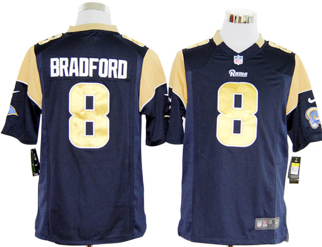 Nike St Louis Rams Limited Jersey-001
