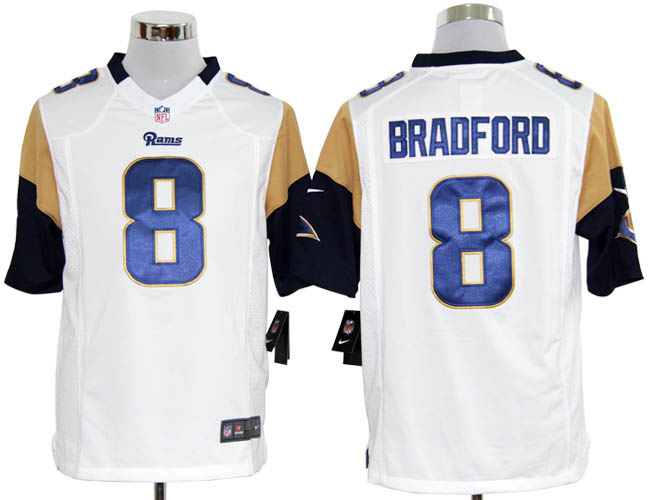 Nike St Louis Rams Limited Jersey-002