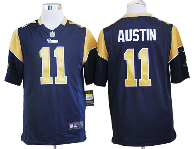 Nike St Louis Rams Limited Jersey-003