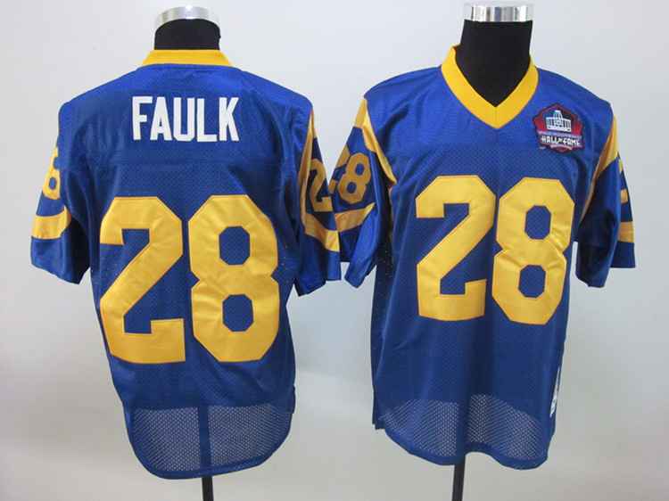 Nike St Louis Rams Limited Jersey-005