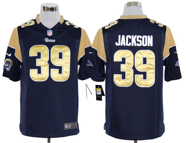 Nike St Louis Rams Limited Jersey-010