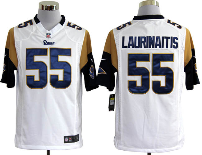 Nike St Louis Rams Limited Jersey-012