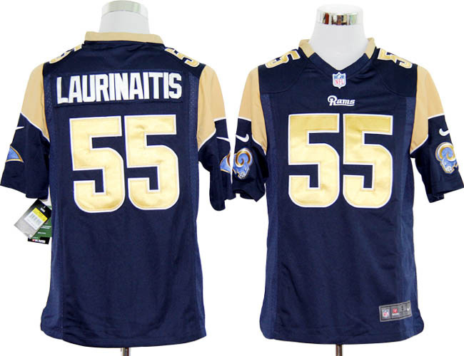 Nike St Louis Rams Limited Jersey-013