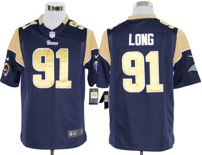 Nike St Louis Rams Limited Jersey-015