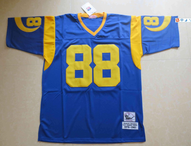 Nike St Louis Rams Limited Jersey-017