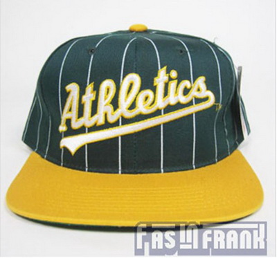 Oakland Athletics Fitted Hats-003