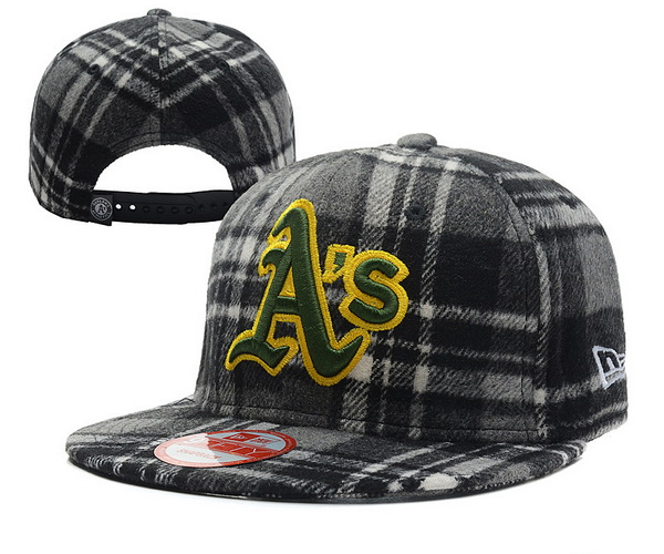 Oakland Athletics Snapback-012