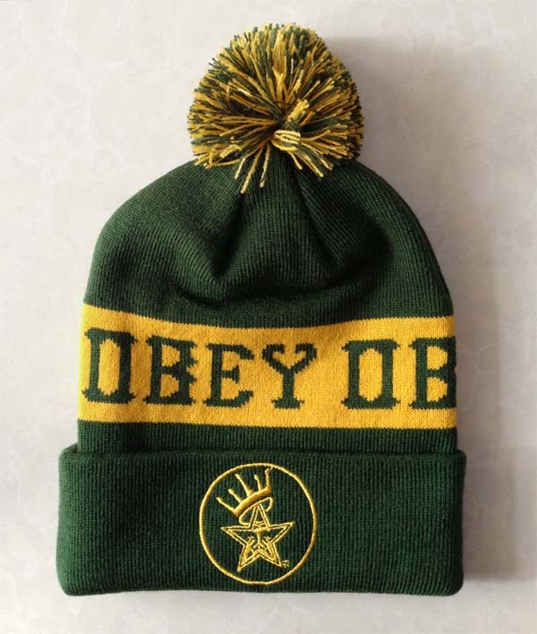 Obey beanies-001