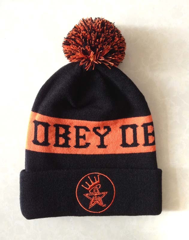 Obey beanies-002