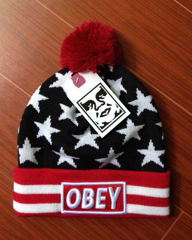 Obey beanies-004