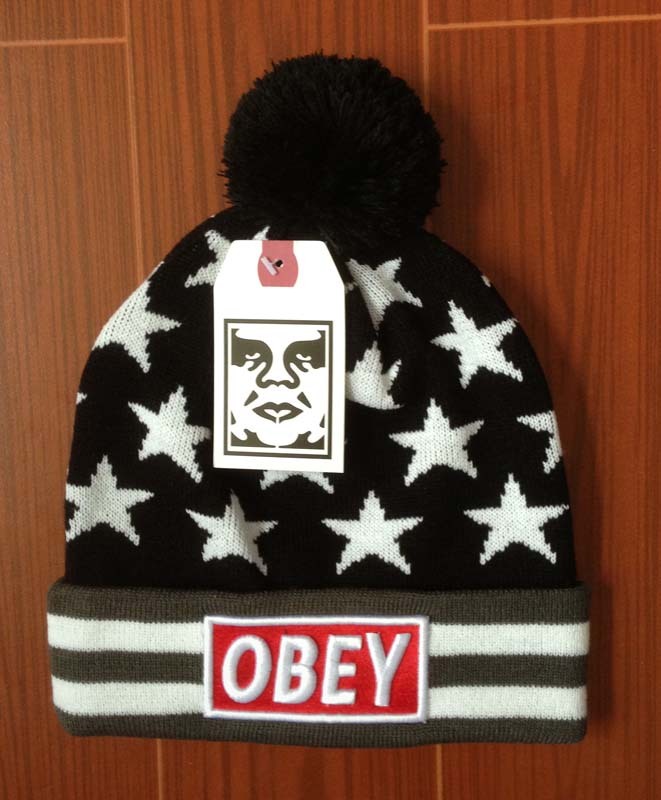 Obey beanies-005
