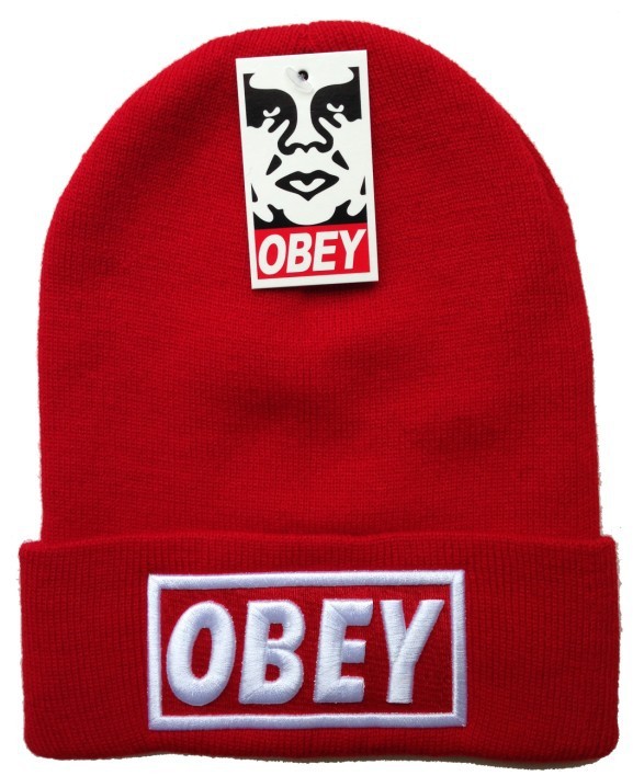 Obey beanies-010