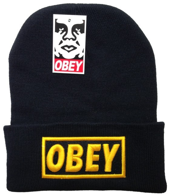 Obey beanies-011