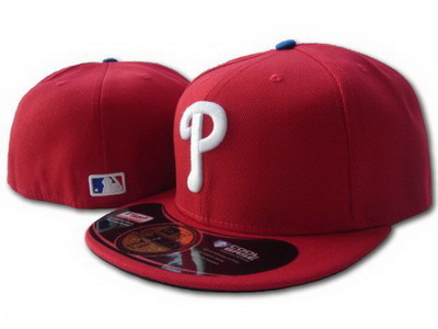 Philadelphia Phillies Fitted Hats-002