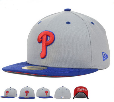 Philadelphia Phillies Fitted Hats-011