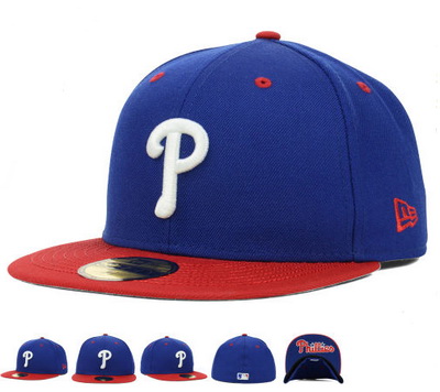 Philadelphia Phillies Fitted Hats-012