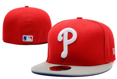 Philadelphia Phillies Fitted Hats-013