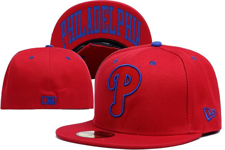 Philadelphia Phillies Fitted Hats-016